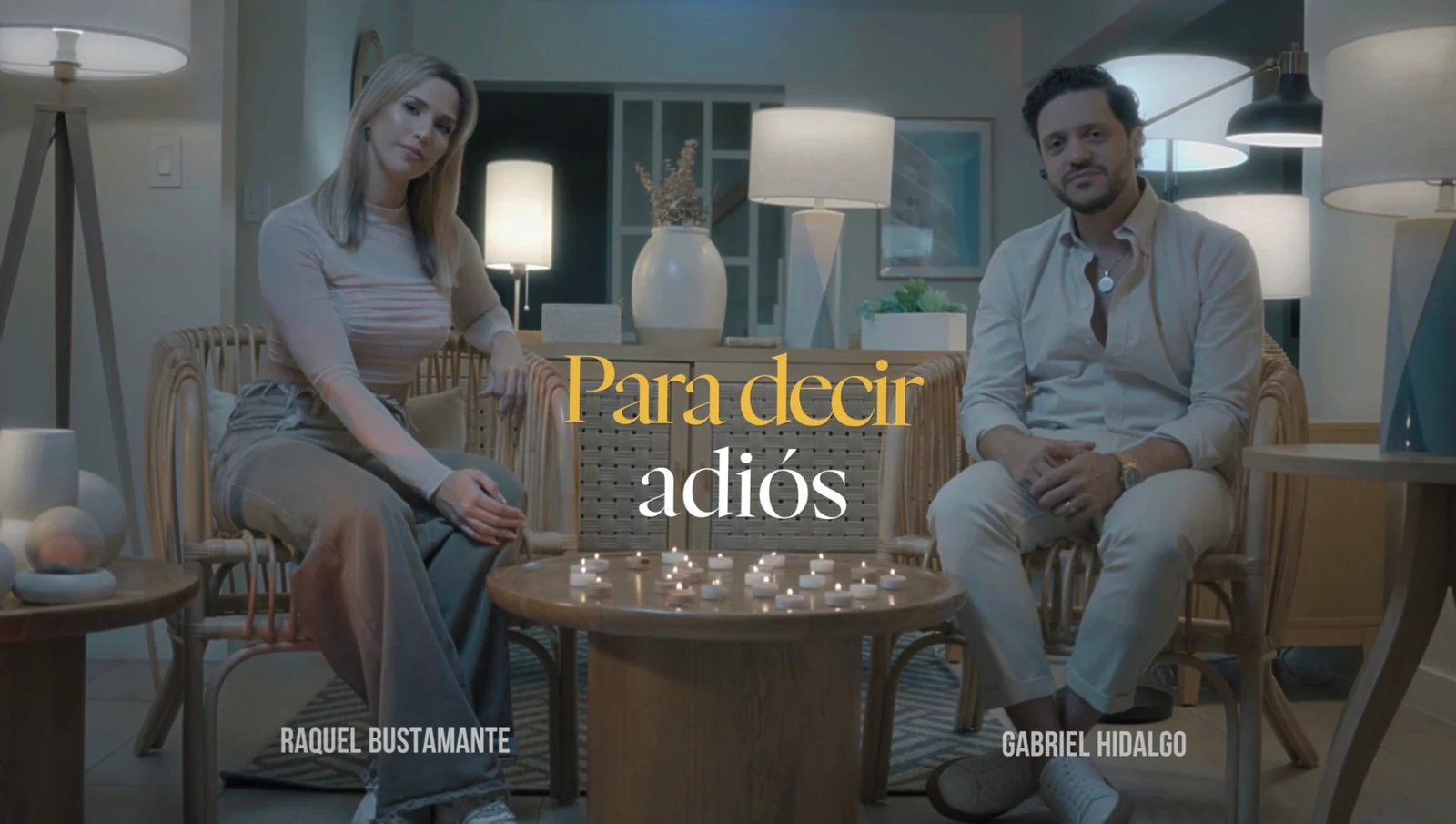 Escena del video Para Decir Adiós